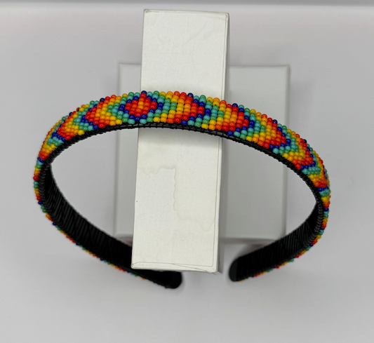 手工串珠发箍（Chaquiras）