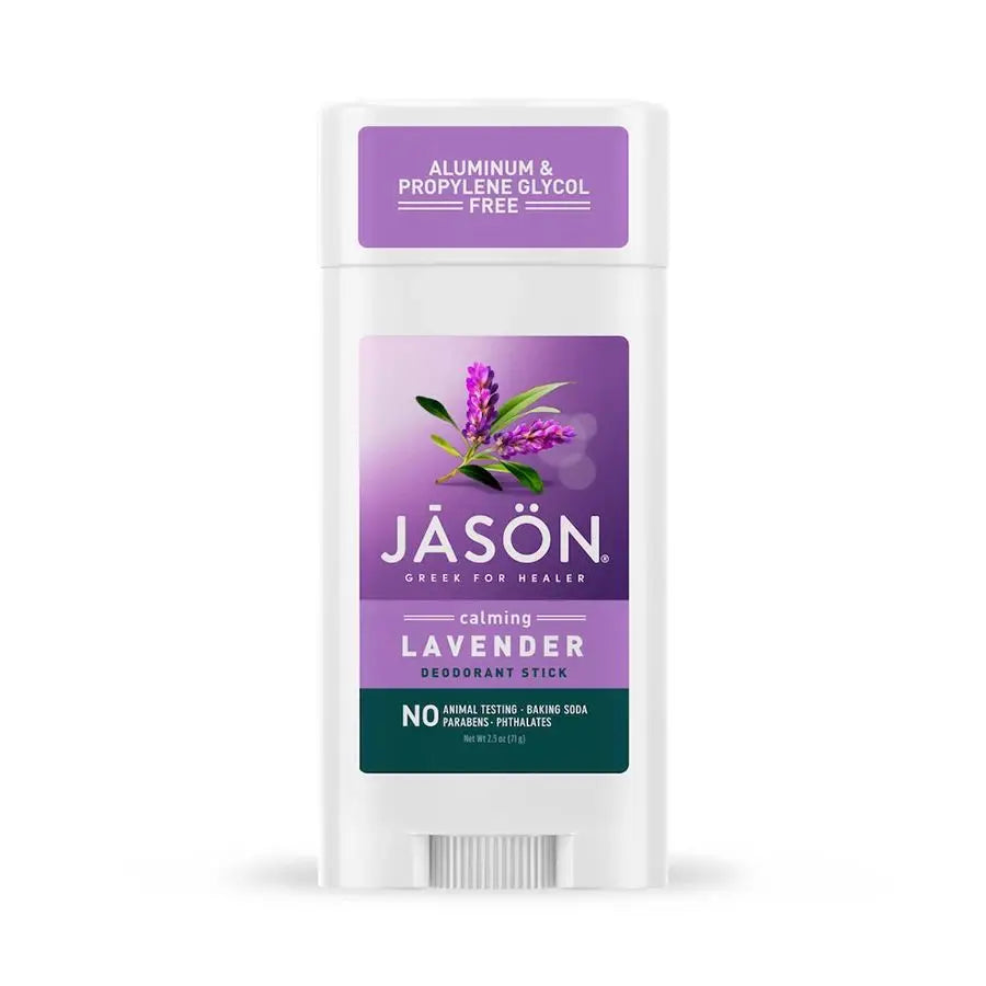 Jason Calming Lavender Deodorant Stick (2.5 oz) Aluminum Free