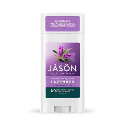 Jason Calming Lavender Deodorant Stick (2,5 oz) Aluminiumfrei