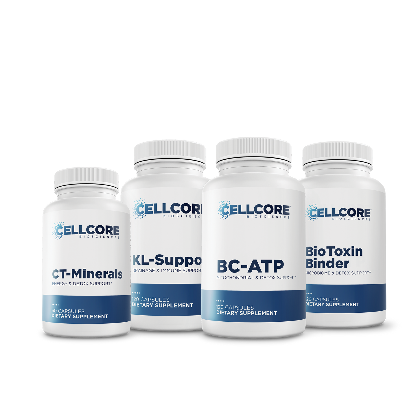 CellCore Biosciences Detox Jumpstart Kit