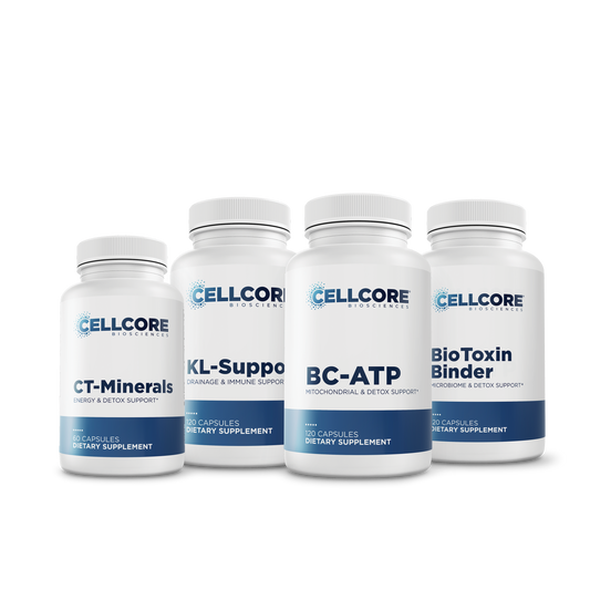 CellCore Biosciences Detox Jumpstart Kit