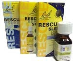 Kit Sleep Well avec remèdes de secours et huile essentielle de Bach