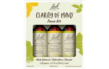 Bach Clarity of Mind Focus Kit