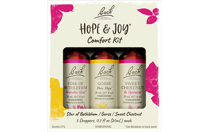 Kit de confort Bach Hope &amp; Joy