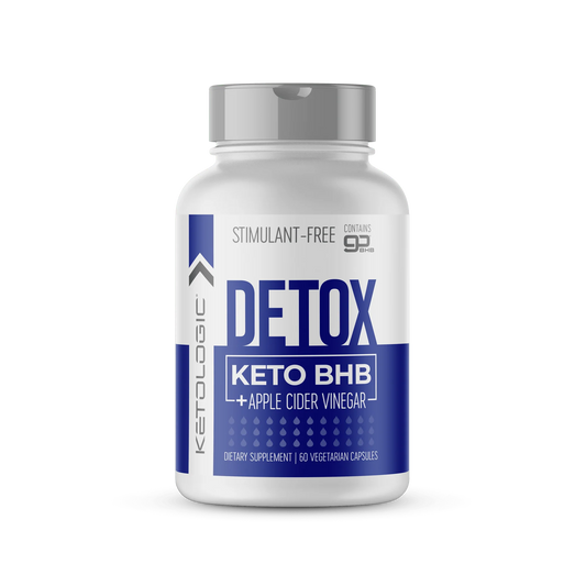 KetoLogic BHB Detox Capsules + Apple Cider Vinegar (60 CAPS)