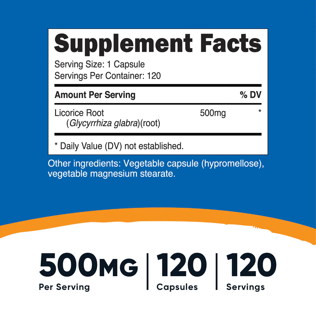 Licorice Root Capsules