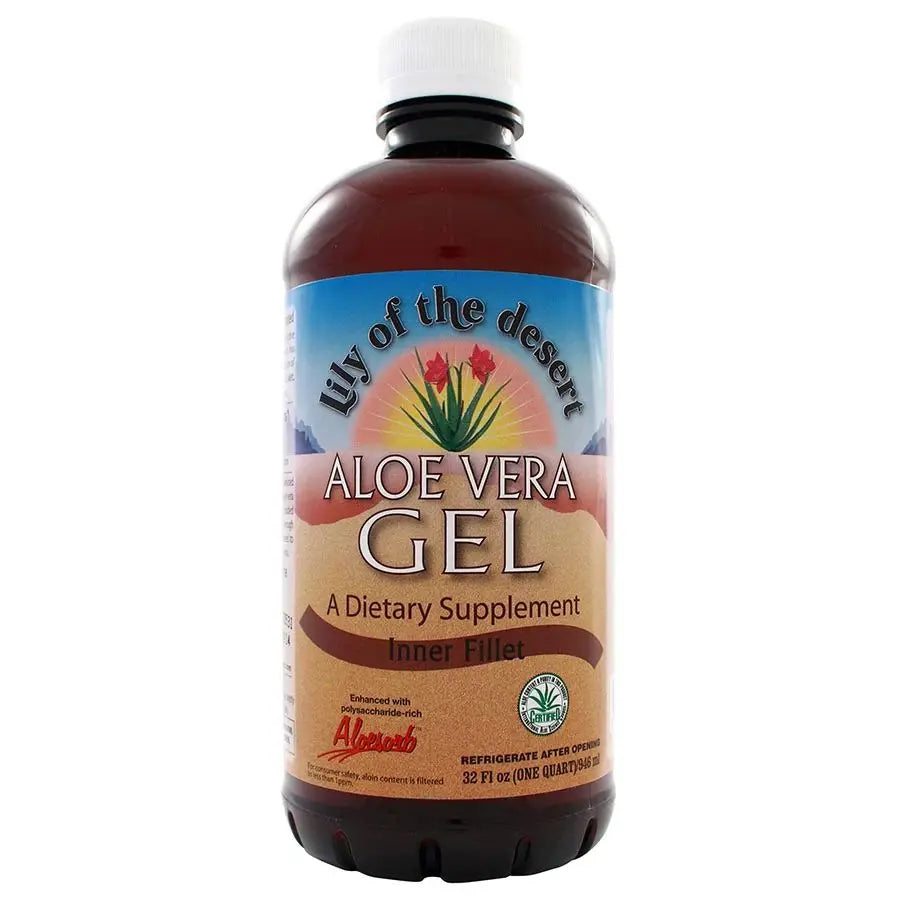 Lily of the Desert Organic Aloe Vera Gel