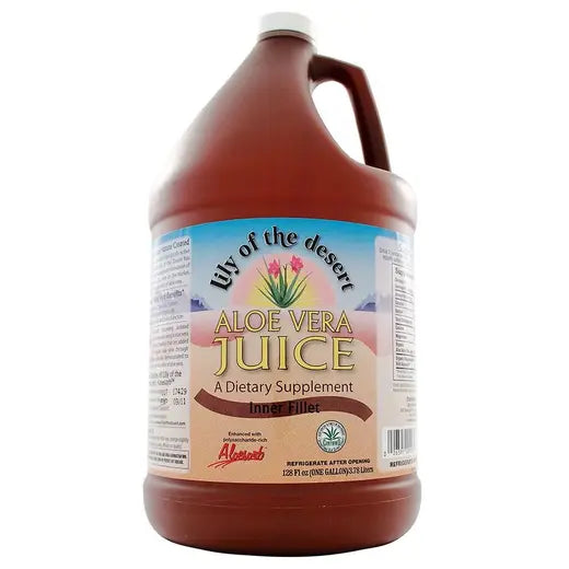 Jus d'Aloe Vera Bio Muguet du Désert