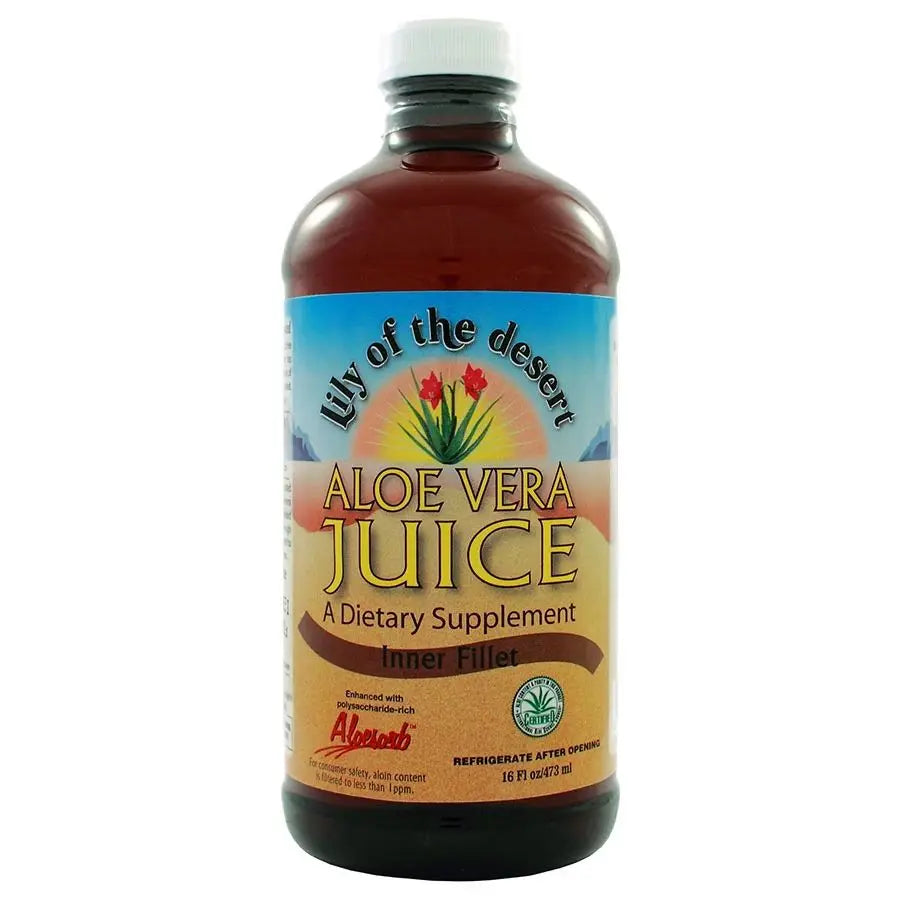 Jugo de Aloe Vera Bio Lirio del Desierto