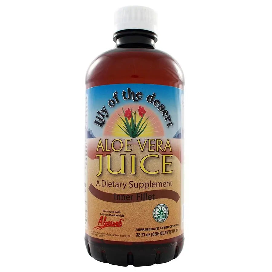 Jugo de Aloe Vera Bio Lirio del Desierto