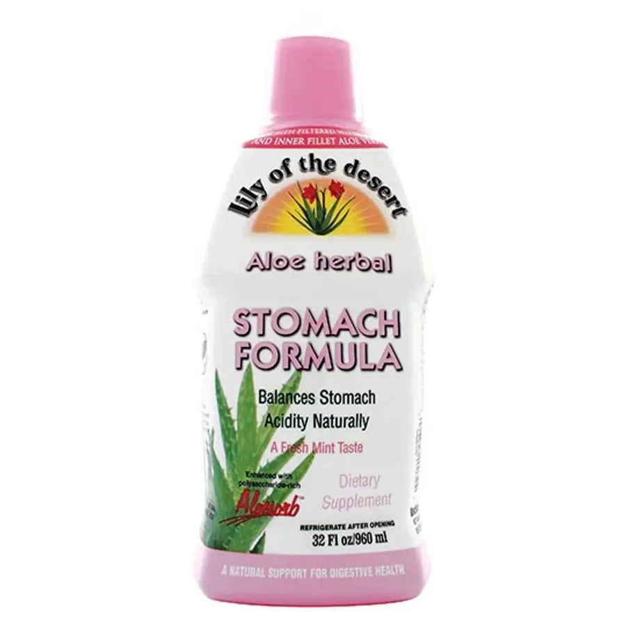 Lily of the Desert Aloe Herbal Stomach Formula (32 oz)