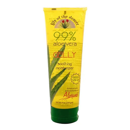 Gelly de aloe vera de lirio del desierto