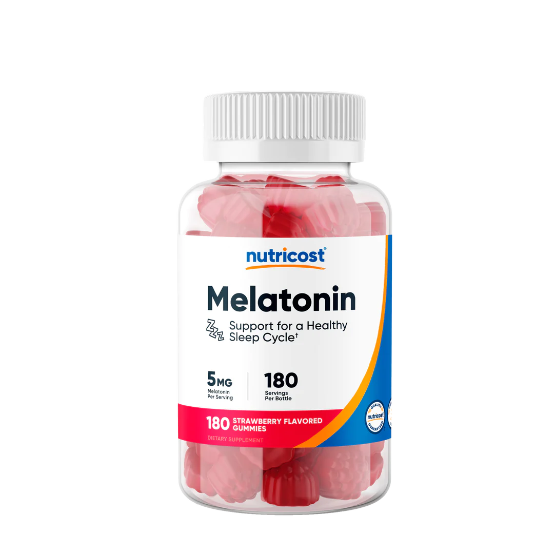 Nutricost Melatonin Gummies (180 Gummies)