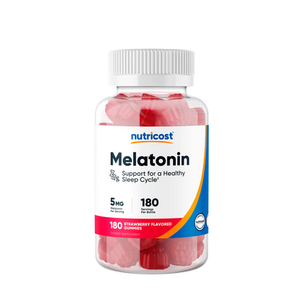 Nutricost Melatonin Gummies (180 Gummies)