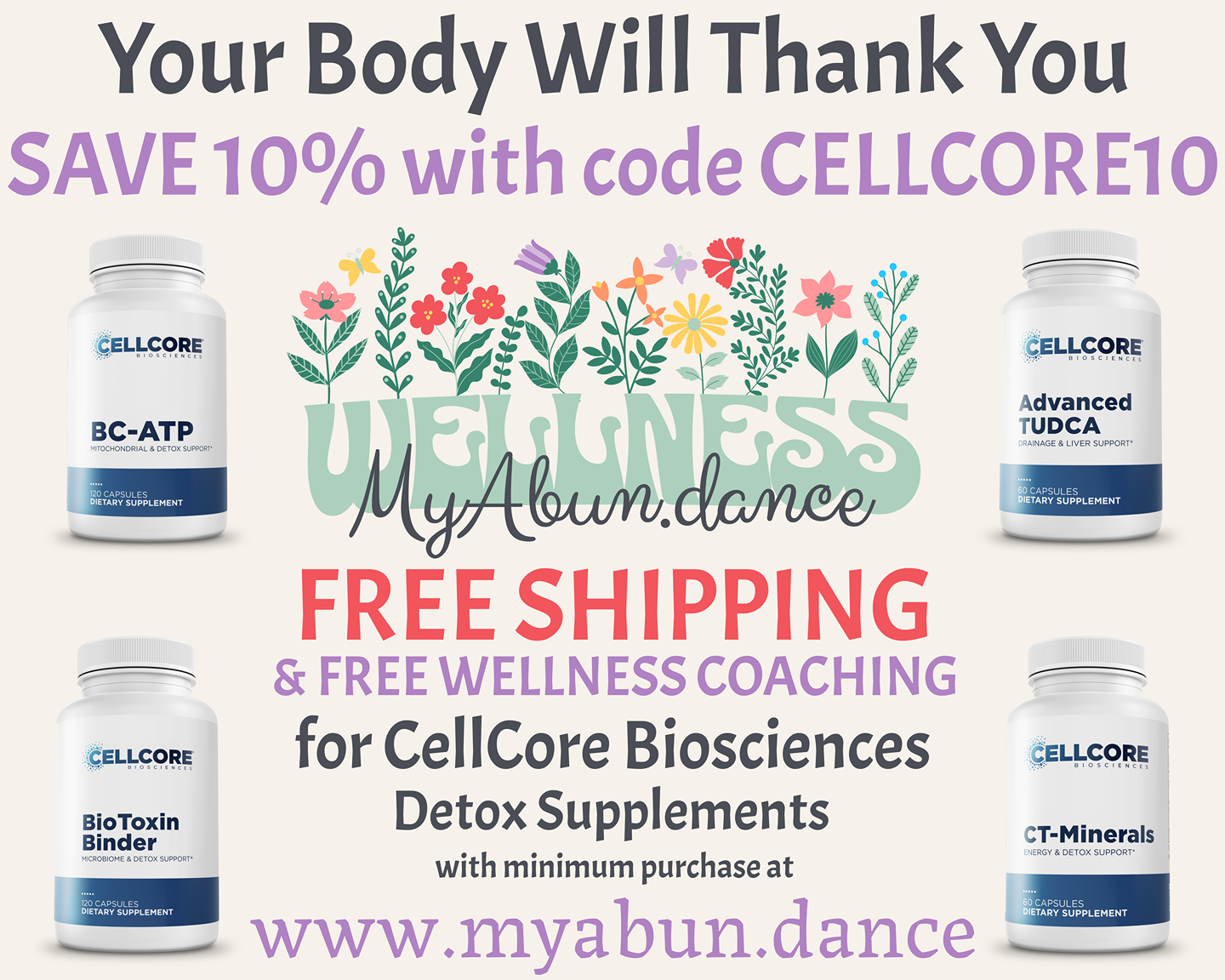 CellCore Biosciences Advanced TUDCA