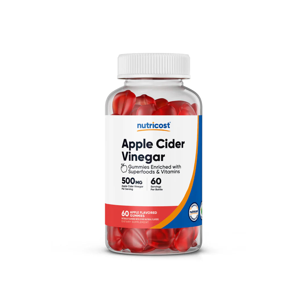 Nutricost Apple Cider Vinegar Gummies (500 MG)