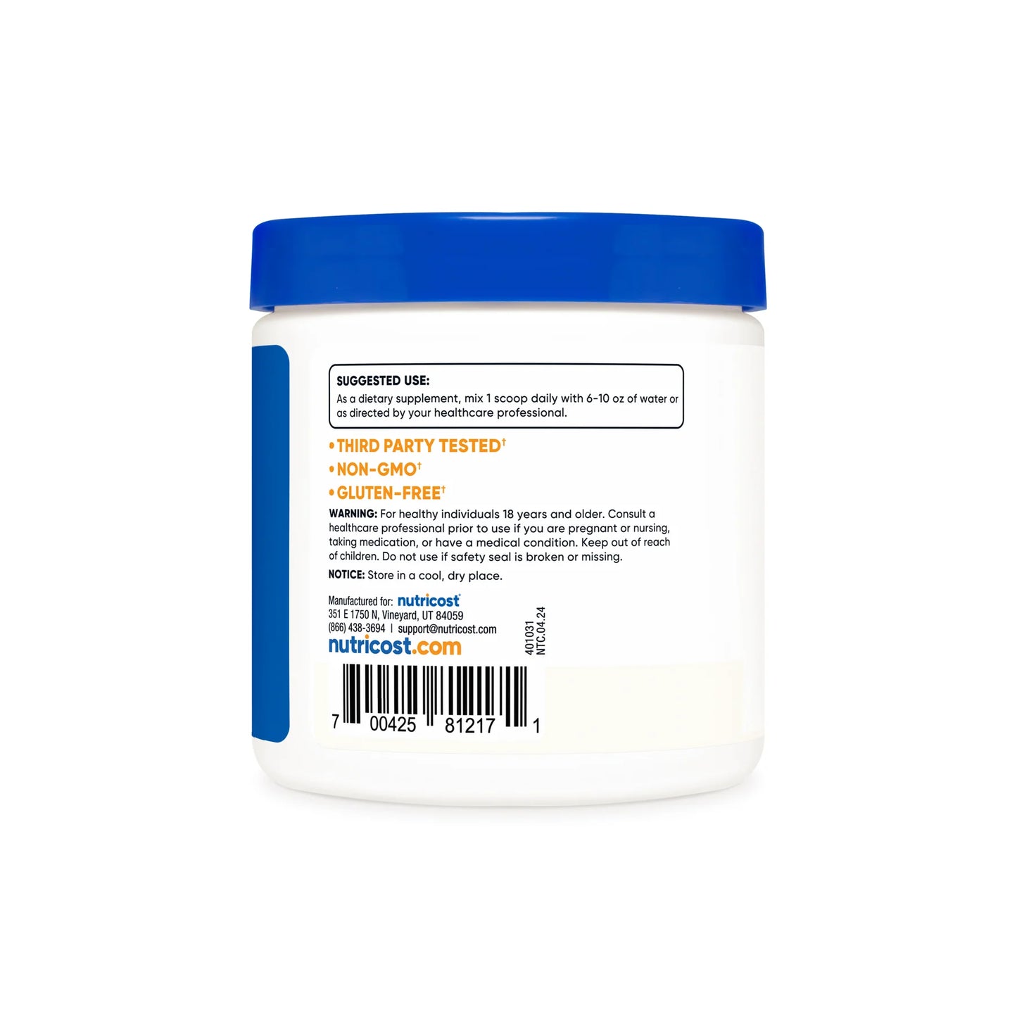 Nutricost Agmatine Sulfate Powder