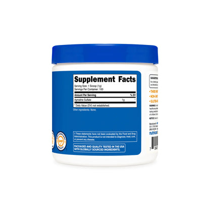 Nutricost Agmatine Sulfate Powder