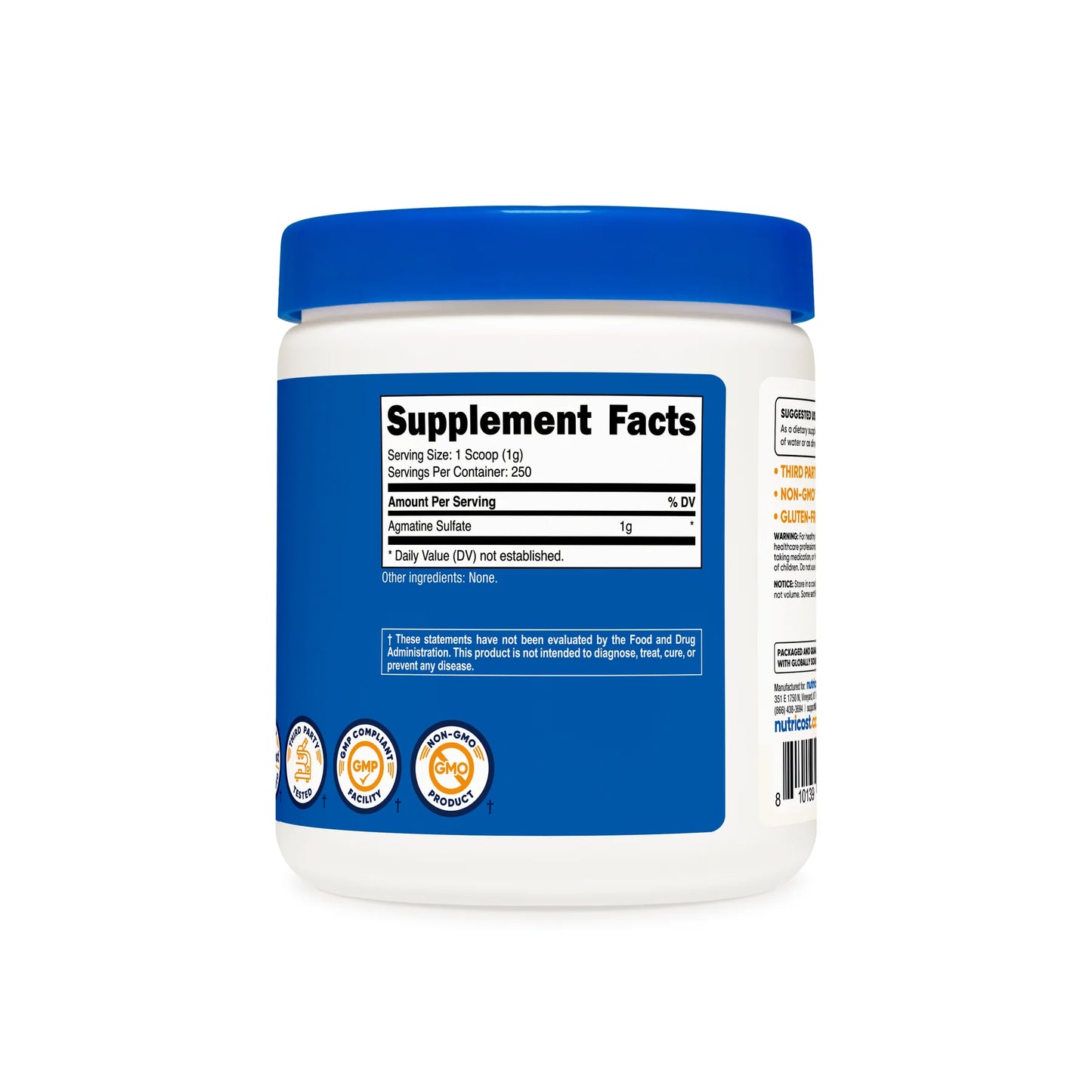 Nutricost Agmatine Sulfate Powder