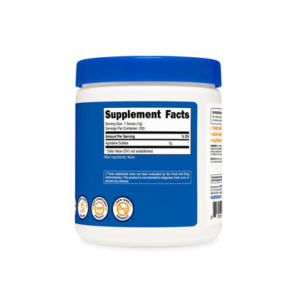 Nutricost Agmatine Sulfate Powder