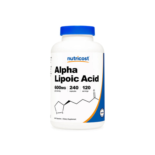 Nutricost Alpha Lipoic Acid Capsules