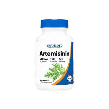 Nutricost Artemisinin Capsules (100 MG) (120 Capsules)