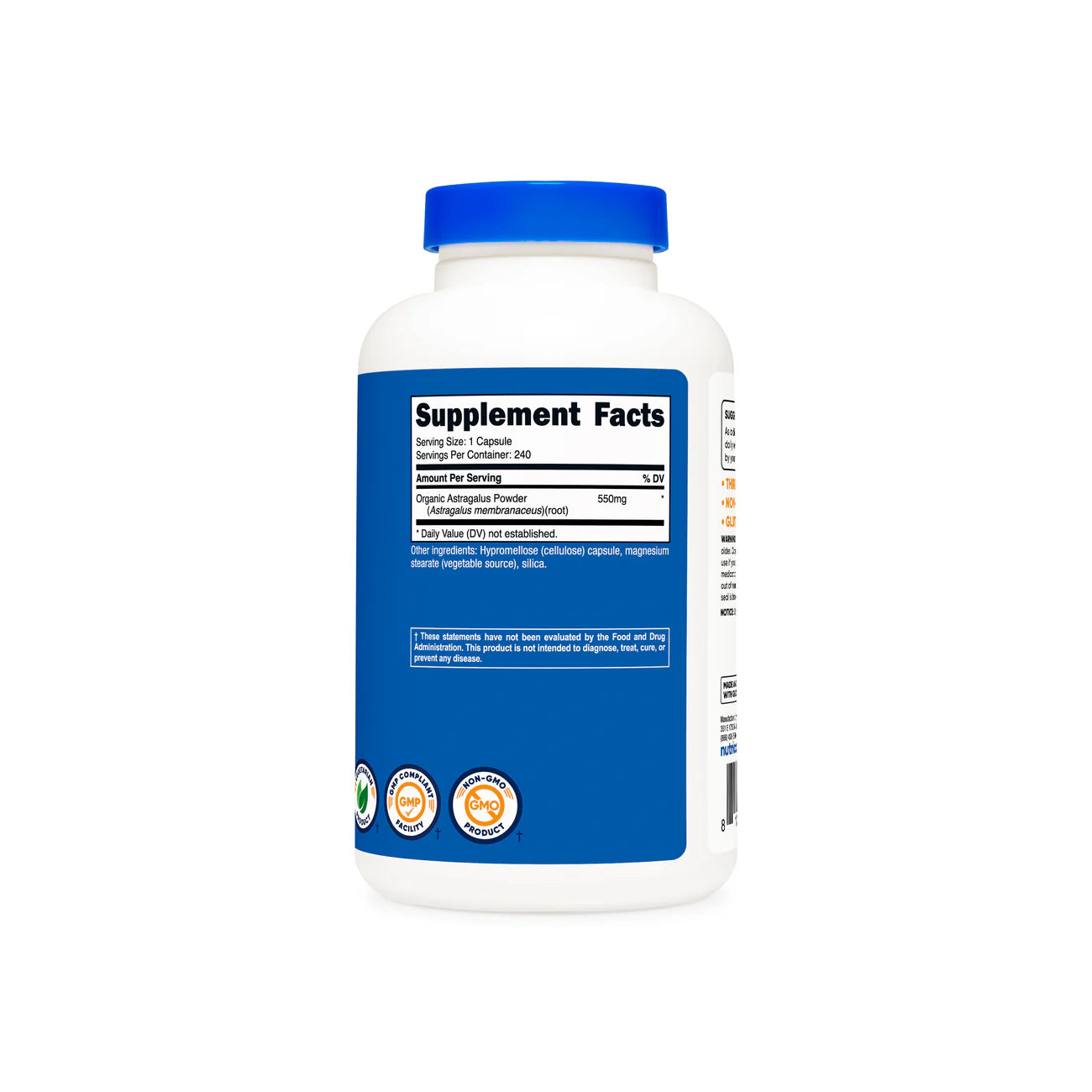 Nutricost 黄芪胶囊（240粒） 