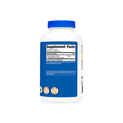 Nutricost 黄芪胶囊（240粒） 