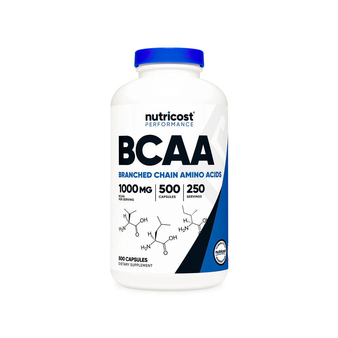 Gélules BCAA (1000 MG) (500 gélules)