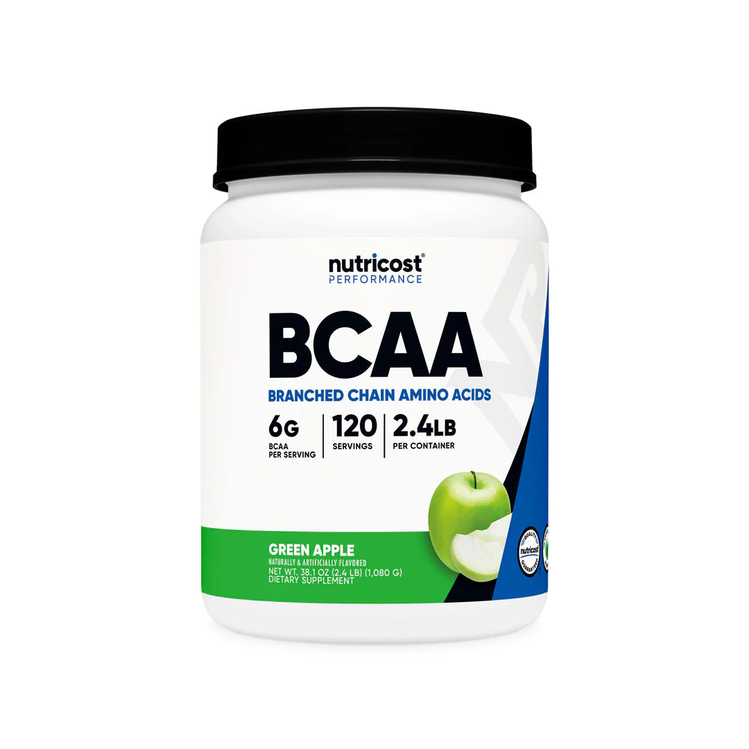 Nutricost BCAA Powder (120 SERV) (Flavored)