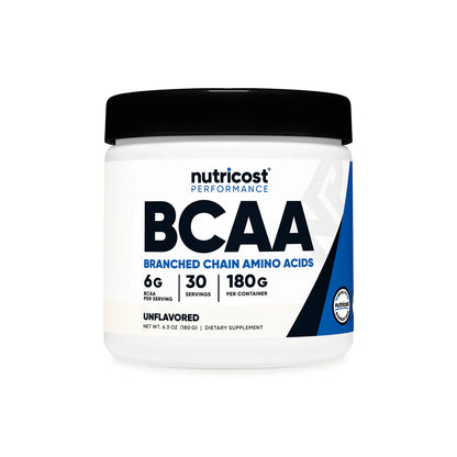 Nutricost BCAA Powder (Unflavored)