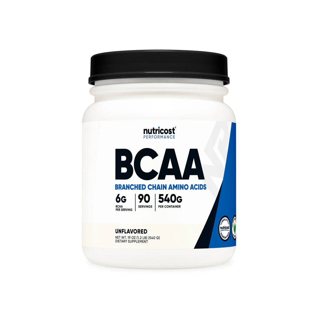 Nutricost BCAA Powder (Unflavored)