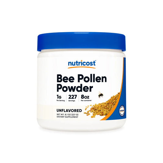 Nutricost Bee Pollen Powder (8 OZ)