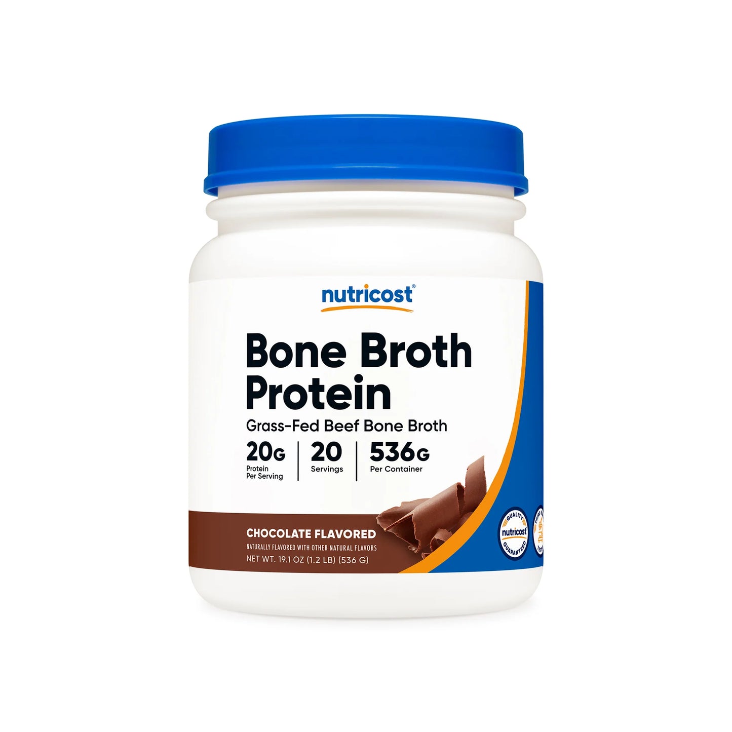 Nutricost 牛肉骨汤蛋白粉（20 份）