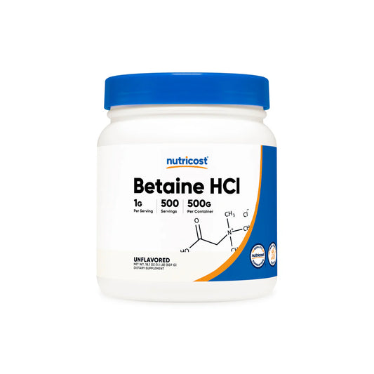 Nutricost Betaine HCl Powder (500G)