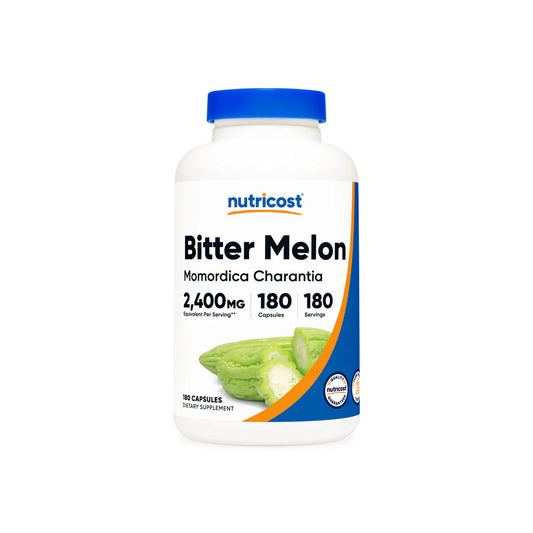 Nutricost Bitter Melon Capsules (180 Capsules)