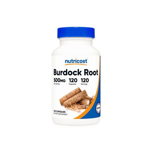 Nutricost Burdock Root Capsules (120 Capsules)