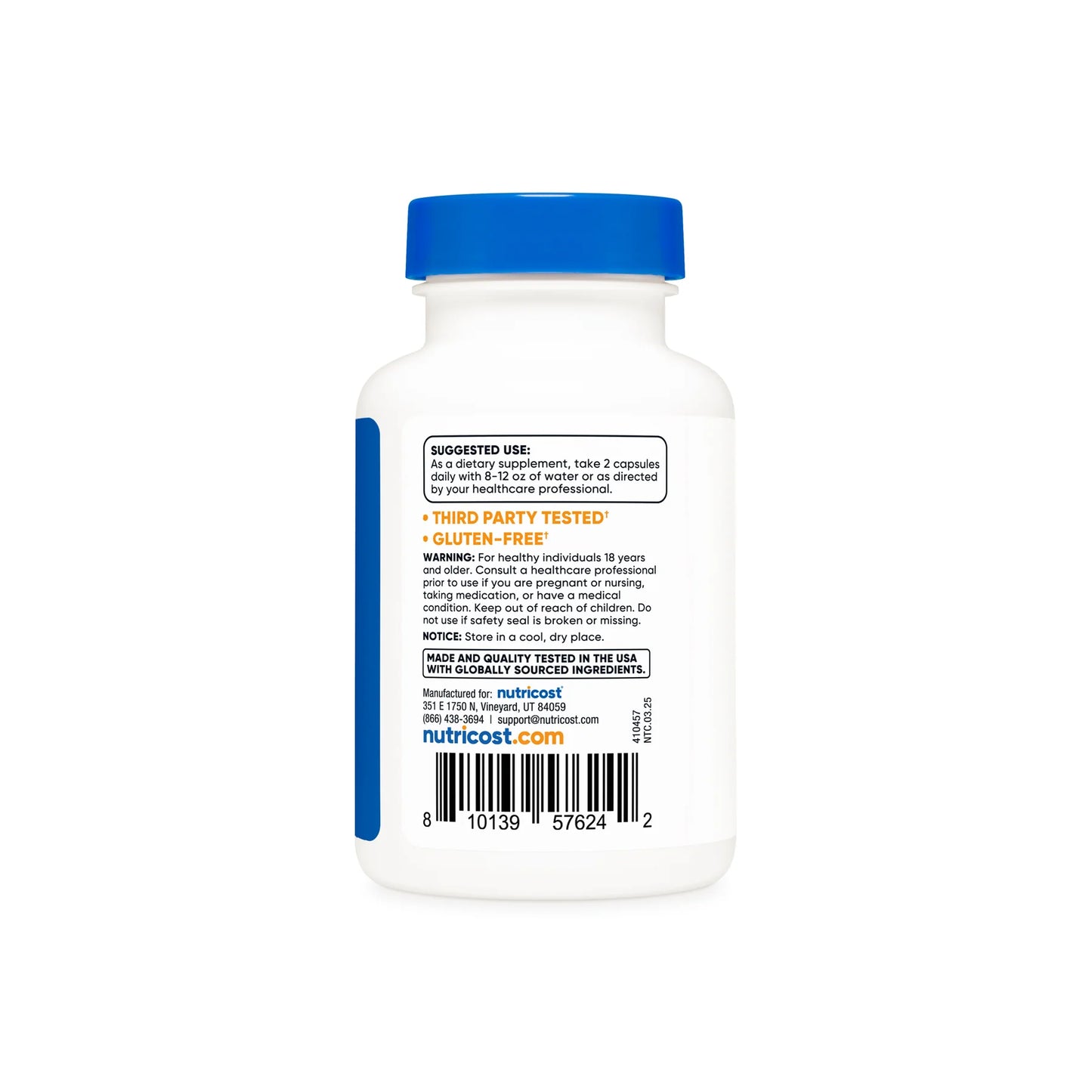 Nutricost Butcher's Broom Extract Capsules