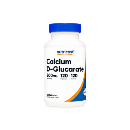 Calcium D-Glucarat (500 mg) (120 Kapseln) 