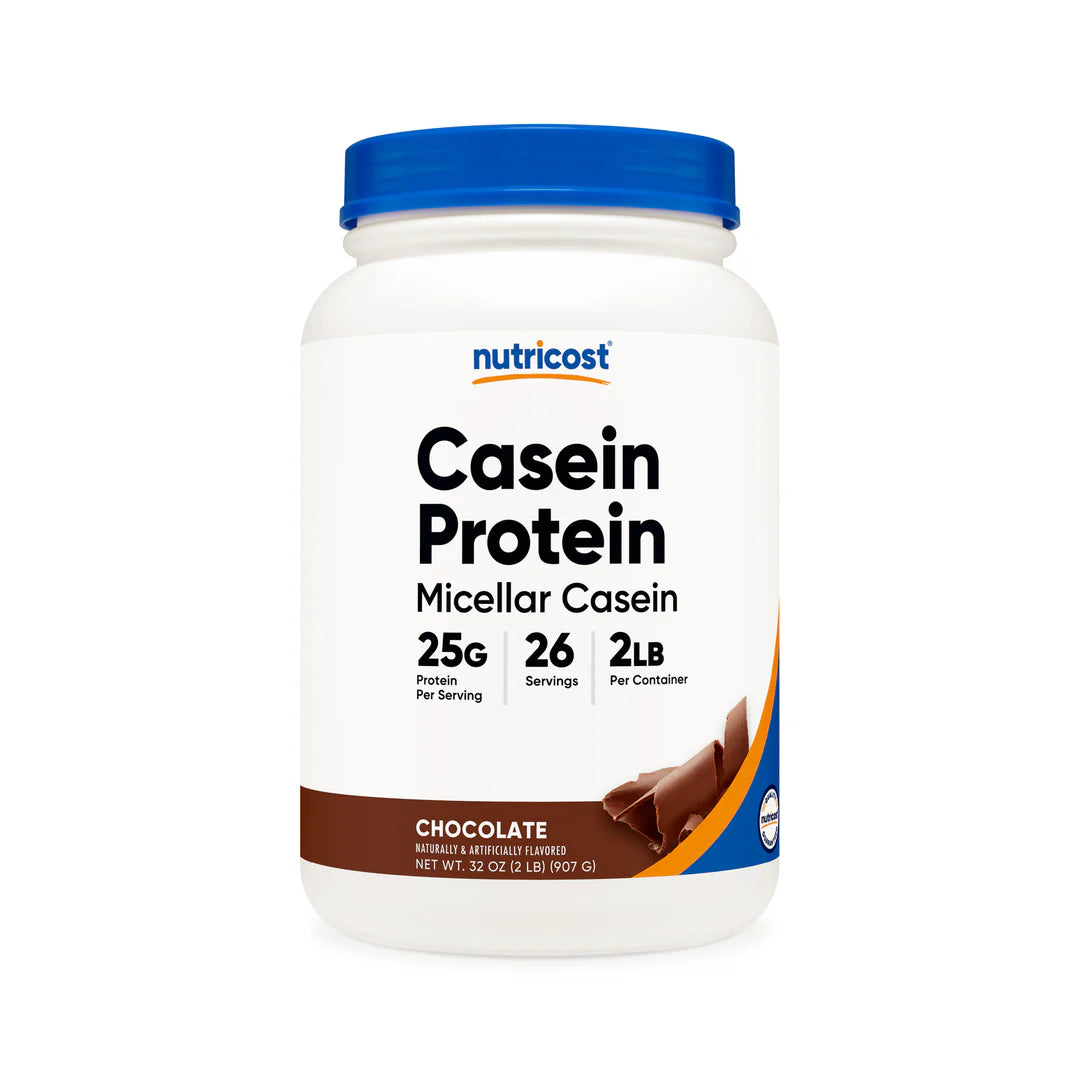 Nutricost Casein Protein Powder (2 LB)