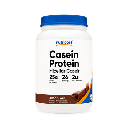 Nutricost Casein Protein Powder (2 LB)