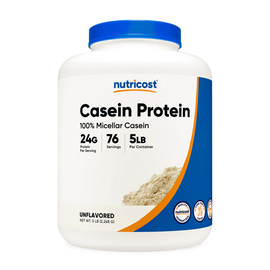 Nutricost Casein Protein Powder (5 LB)