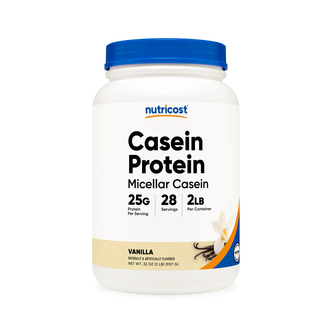 Nutricost Casein Protein Powder (2 LB)