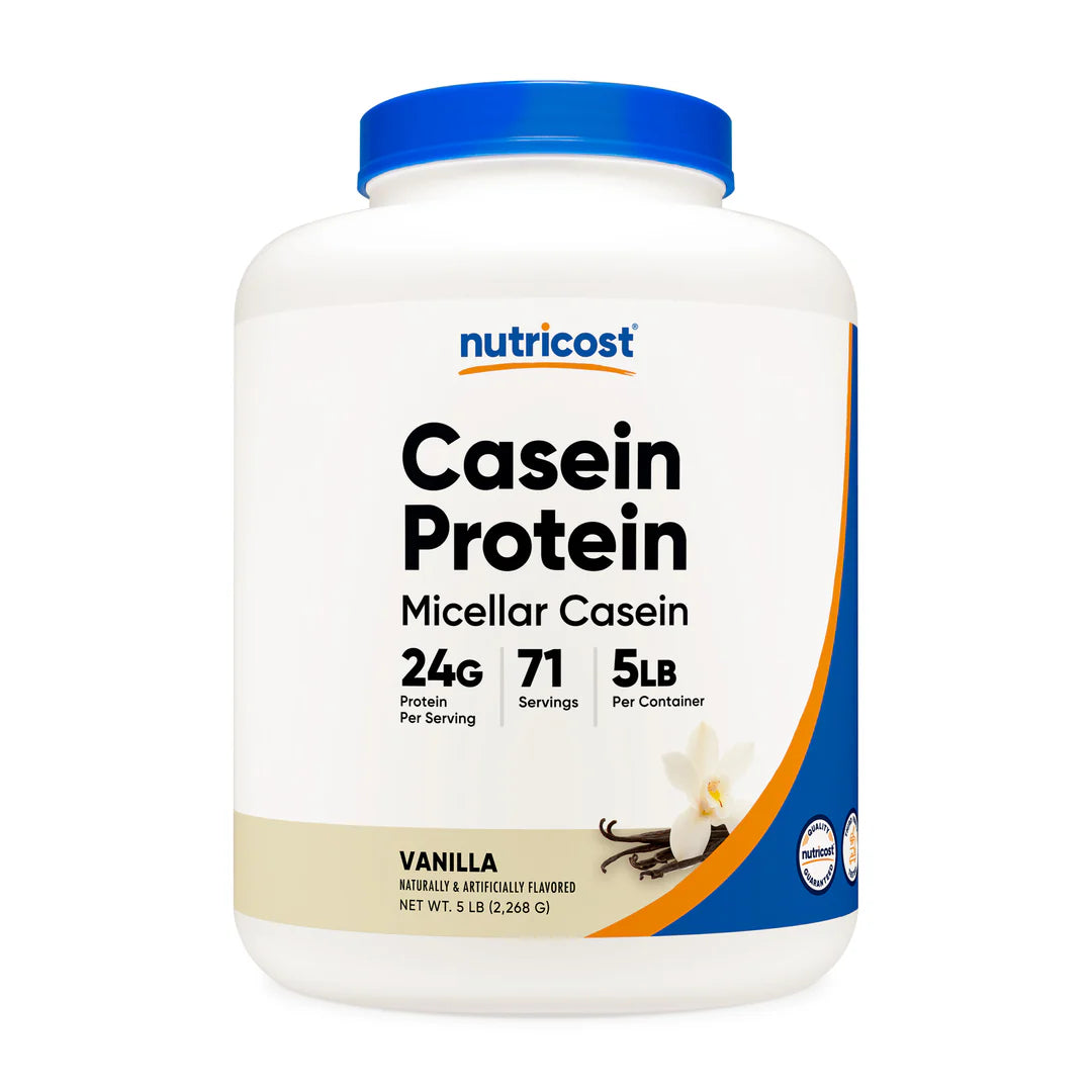 Nutricost Casein Protein Powder (5 LB)