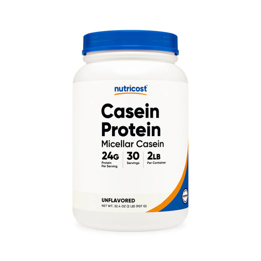 Nutricost Casein Protein Powder (2 LB)