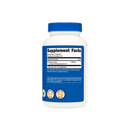 Nutricost Cat's Claw Capsules