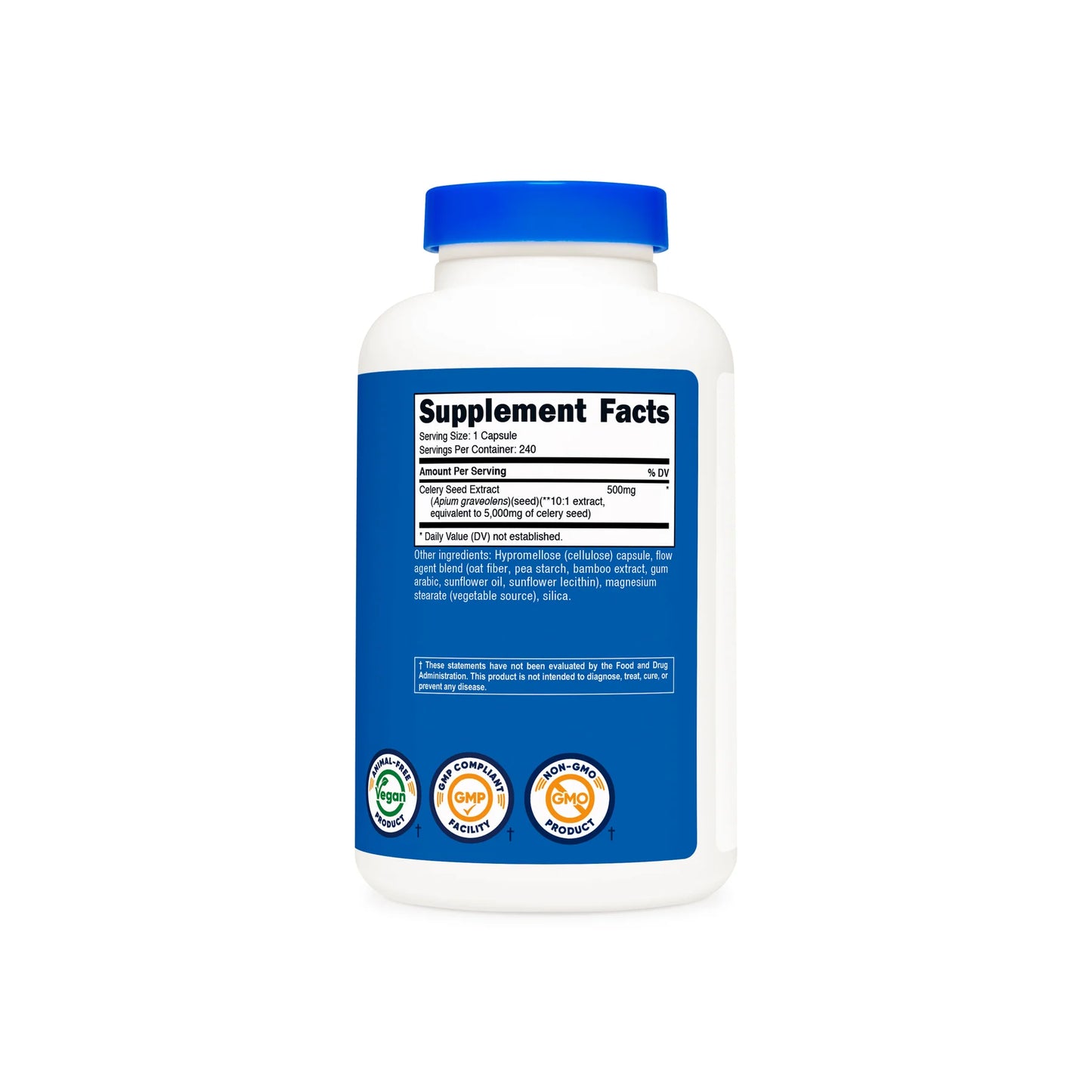 Nutricost芹菜籽提取物胶囊