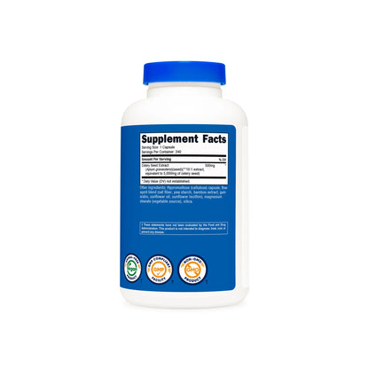 Nutricost芹菜籽提取物胶囊