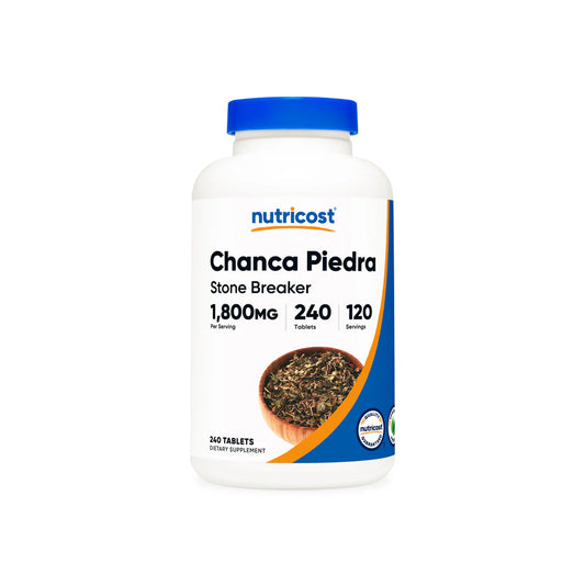Nutricost Chanca Piedra (Stone Breaker) Tablets