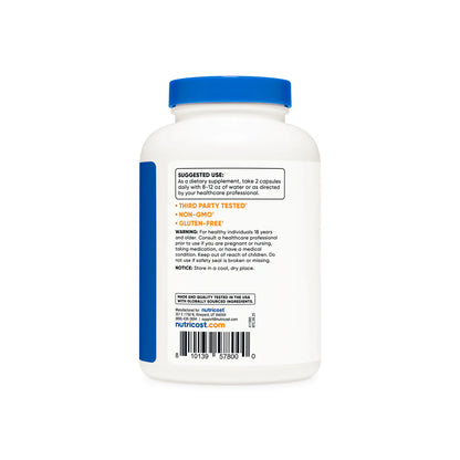 Nutricost Choline & Inositol Capsules (240 CAPS)